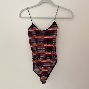 striped bodysuit🤍